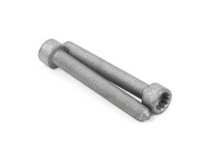 ES#4814079 - 034-509-Y024 - Billet Transmission Mount Insert Hardware Kit - A fresh factory stretch bolt hardware kit recommended when installing or reinstalling the 034Motorsport Billet Transmission Mount Insert. - 034Motorsport - Audi