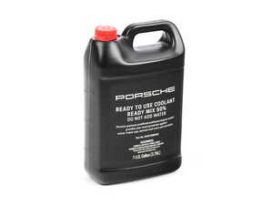 ES#5437233 - V04015004AS - Coolant Anti-Freeze - One Gallon - Avoid coolant system damage from freezing with new anti-freeze - 50/50 Pre-Mixed - Genuine Porsche - Porsche