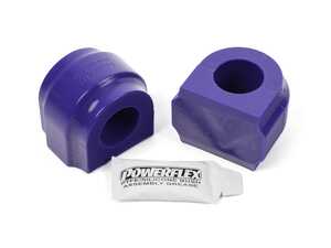 ES#4629776 - PFF5-6003-28.2 - Front Sway Bar Bushing - 28.2mm - Street - Upgrade to purple polyurethane for crisp, flat cornering and lasting comfort. - Powerflex - BMW