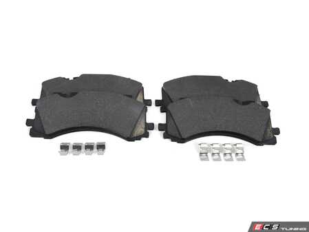 ES#4899428 - 4M0698151BL - Front Brake Pad Set - Semi-Metallic - Restore your Stopping power - Textar - Audi
