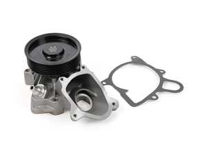 ES#4765801 - 11517801063 - Water Pump - Mechanical W/ Metal Impeller - An aftermarket replacement with a stronger metal impeller to keep your car running cool. - GMB - BMW
