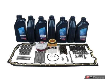 ES#4623821 - N55RDB1KT - Rod Bearing Replacement Kit - Includes everything needed for a rod bearing service - Assembled By ECS - BMW