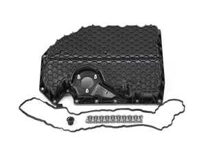 ES#4920511 - 06k103600r1KT - Oil Pan Replacement Kit - Includes an oil pan, oil pan gasket, drain plug, and hardware! - Bremmen Parts - Audi Volkswagen