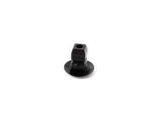 ES#1517535 - N90833801 - Expanding Nut - Priced Each - 4.8mm ID, Dimensions of nut 14mm long & 7mm wide, open ended. - Genuine Porsche - Porsche