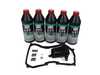 ES#4620179 - 09G325429DKT3 -  6 - Speed automatic transmission service kit - without Service Tool - Includes Liqui-moly fluid and Genuine VW filter and Elring pan gasket for a complete service. - Assembled By ECS - Volkswagen