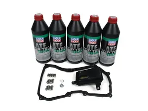  6 - Speed automatic transmission service kit - without Service Tool