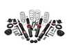 ES#4920882 - 056097la02KT - Tiguan MQB Adjustable Damping Coilover System - With Installation Kit - Features 32 way adjustable damping, variable length, zinc-coated shock bodies and performance sway bar end links. Includes all new mounts, bearings and hardware for a comprehensive suspension package. - ECS - Volkswagen