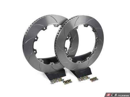 ES#4616154 - GD380.35.52 - 380x35mm Replacement Rotor Rings (D52) - 100% plug and play with your existing hats using 380x35mm rotors - Girodisc - BMW