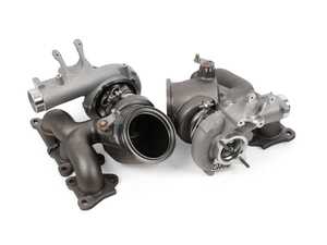 ES#4941093 - S55PURE800 - S55 PURE800 Turbo Upgrade - Capable of supporting 750+ wheel horsepower - Pure Turbos - BMW