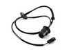 ES#2442 - 8E0927807 - Rear ABS Sensor - Priced Each - Measures wheel speed to prevent lock up - Bosch - Volkswagen