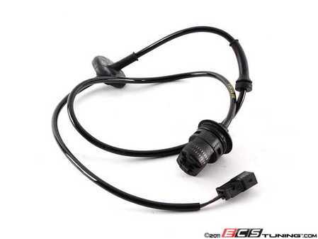 ES#2442 - 8E0927807 - Rear ABS Sensor - Priced Each - Measures wheel speed to prevent lock up - Bosch - Volkswagen