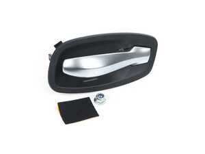 ES#98760 - 51416983743 - Door Handle - Inside Left - Black - Genuine BMW - BMW