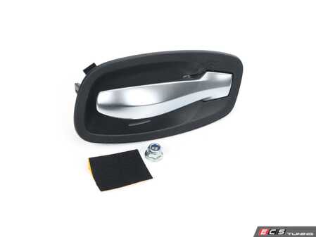 ES#98760 - 51416983743 - Door Handle - Inside Left - Black - Genuine BMW - BMW