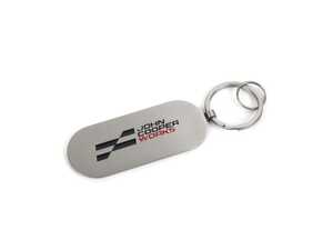 ES#5373764 - 80275B54F34 - MINI NEW JCW KEYRING LOGO - MINI logo in metal with ring - Genuine MINI - MINI