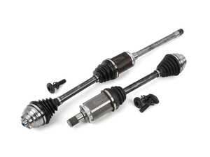 ES#5481930 - NCV27043KT - Front CV Axle Assembly - Left And Right - Assembled By ECS - BMW