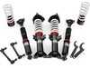 ES#5425088 - 061364LA01 - W204 C63 AMG Coilovers - Improve the comfort, performance, and style of your AMG! Featuring variable length shock bodies, adjustable sway bar end links, and 32-way adjustable damping for total suspension control. - ECS - Mercedes Benz