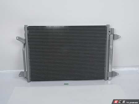 ES#5515722 - 5C0820411F - Nissens A/C Condenser *Scratch And Dent* - ***Please see photos and description prior to ordering, all sales final.***
Transfers heat from the refrigerant - Scratch & Dent - Volkswagen
