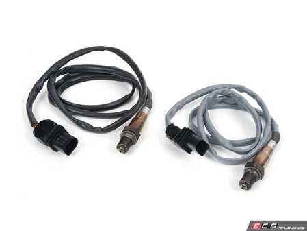 ES#5481192 - bfr1/2o2sKT - Front Oxygen Sensor Set - Over time, factory oxygen sensors degrade from extreme exhaust heat and carbon buildup, leading to poor fuel economy, lost performance, and failed emissions tests. - Assembled By ECS - BMW