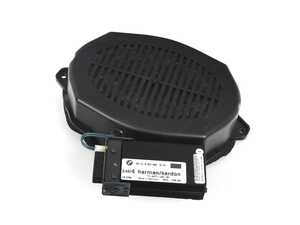 ES#181523 - 65136920997 - Harman Kardon Subwoofer - Left - Includes an amplifier. Located below the rear deck on the left side - Genuine BMW - BMW
