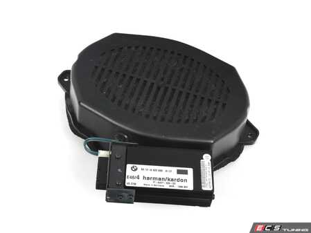 ES#181523 - 65136920997 - Harman Kardon Subwoofer - Left - Includes an amplifier. Located below the rear deck on the left side - Genuine BMW - BMW