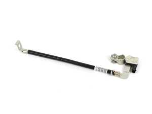 ES#4207994 - 61218736083 - BATTERY CABLE, NEGATIVE, IBS - Genuine BMW - BMW