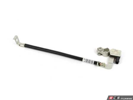 ES#4207994 - 61218736083 - BATTERY CABLE, NEGATIVE, IBS - Genuine BMW - BMW