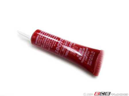 ES#260239 - 37421 - Loctite 271 - Thread Lock Compound - High Strength - The easiest way to secure bolts prone to vibration and backing out - Loctite - Audi BMW Volkswagen Mercedes Benz MINI Porsche
