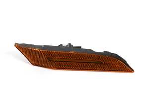 ES#3615273 - 992945062C - Porsche 992 Side Marker Light - Right - Mounts to the front fender - Clear Style - Genuine Porsche - Porsche
