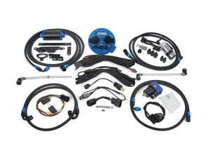 ES#4858846 - 601-0282 - Stand Alone Auxiliary Fuel System - Walbro 535 Pump - A stand alone low-pressure fuel system dedicated to your port fueling - flows 460LPH at 3 Bar! - Precision Raceworks - BMW