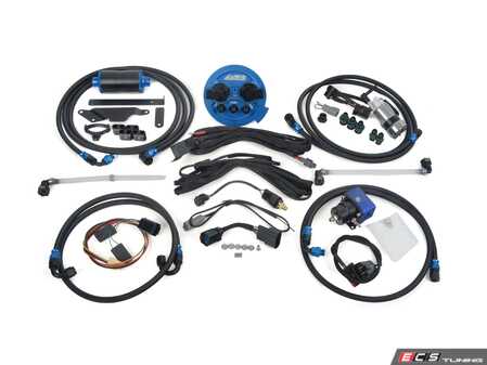 ES#4858846 - 601-0282 - Stand Alone Auxiliary Fuel System - Walbro 535 Pump - A stand alone low-pressure fuel system dedicated to your port fueling - flows 460LPH at 3 Bar! - Precision Raceworks - BMW