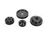 ES#3546880 - PP.S54.RACE - Rogue Engineering Power Pulley Kit - Reduce rotating mass and lower weight to free-up hidden horsepower. - Rogue Engineering - BMW