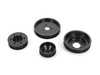 ES#3546880 - PP.S54.RACE - Rogue Engineering Power Pulley Kit - Reduce rotating mass and lower weight to free-up hidden horsepower. - Rogue Engineering - BMW