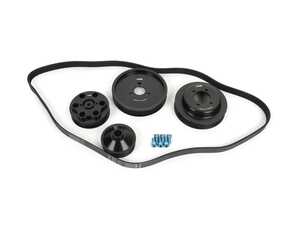 ES#3546880 - PP.S54.RACE - Rogue Engineering Power Pulley Kit - Reduce rotating mass and lower weight to free-up hidden horsepower. - Rogue Engineering - BMW