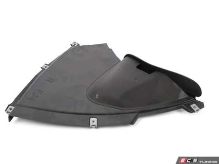 ES#2728073 - 51717294932 - DEFLECTOR LIP RIGHT - Genuine BMW - BMW
