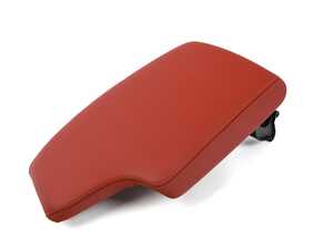 ES#2805104 - 51168057536 - Arm Rest - Center - Leather - Sakhir Orange - Genuine BMW - BMW