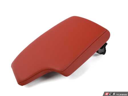 ES#2805104 - 51168057536 - Arm Rest - Center - Leather - Sakhir Orange - Genuine BMW - BMW