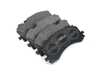 ES#4899428 - 4M0698151BL - Front Brake Pad Set - Semi-Metallic - Restore your Stopping power - Textar - Audi