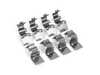 ES#4899428 - 4M0698151BL - Front Brake Pad Set - Semi-Metallic - Restore your Stopping power - Textar - Audi