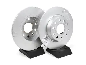 Rear Brake Rotors - Pair (272x10)