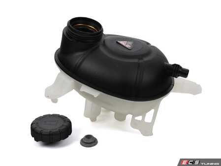 ES#5482055 - 2055000049KT1 - Coolant Expansion Tank Replacement Kit - Includes reservoir, reservoir cap, and grommets - Meyle - Mercedes Benz