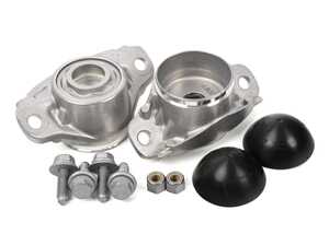 ES#5491294 - 5Q0513353GBKT1 - Rear Shock Mount Kit - Pair & Hardware - Keep your suspension in top shape - Fits left & right side, hardware included - Assembled By ECS - Audi Volkswagen