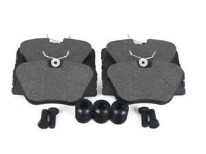 ES#2598556 - 0004209920 - Front Brake Pad Set - Does not include brake pad wear sensors - OE Aftermarket - Mercedes Benz
