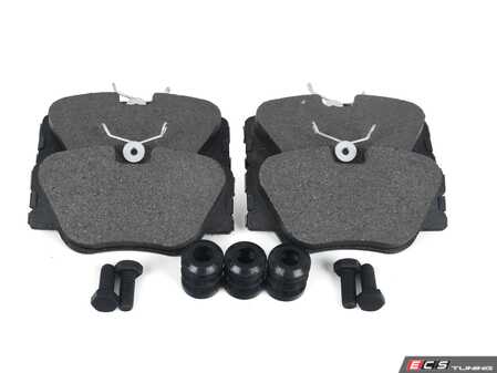 ES#2598556 - 0004209920 - Front Brake Pad Set - Does not include brake pad wear sensors - OE Aftermarket - Mercedes Benz