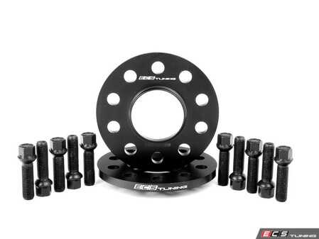 ES#5516261 - W212WSKT - ECS Wheel Spacer Kit 10mm - W212 E-Class - Featuring 10mm ECS Wheel Spacers & Ball Seat Wheel Bolts 14x1.5x40mm for OEM wheels! - ECS - Mercedes Benz