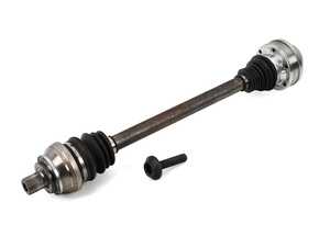 ES#4339739 - NCV23028 - Rear Axle Assembly - Priced Each - Includes inner and outer CV joints - GSP North America - Audi