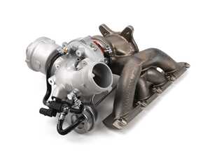 ES#3624291 - 06H145702S - Turbocharger - Complete assembly including the exhaust manifold - BorgWarner - Audi