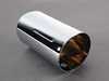 ES#39420 - 18107511433 - Long Exhaust Tip - Chrome. Covers the muffler tail pipe - Genuine BMW - BMW