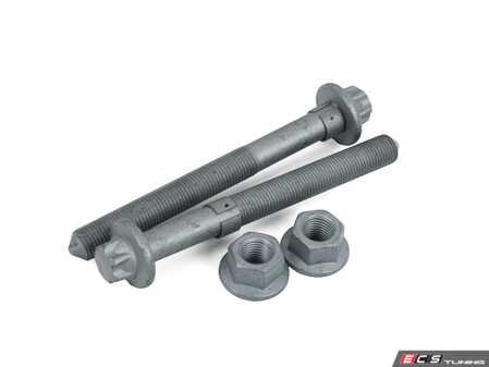 ES#5481818 - 333fslahKT - Front Suspension Lateral Arm Hardware Kit - This Front Suspension Lateral Arm Hardware Kit provides factory-fresh structural integrity for your premium chassis. - Genuine BMW - BMW