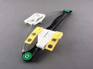 ES#2206850 - 8P4839461B - Rear Window Regulator - Left - Does not include the window motor - Genuine Volkswagen Audi - Audi