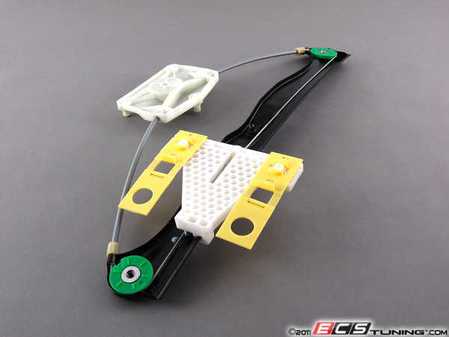 ES#2206850 - 8P4839461B - Rear Window Regulator - Left - Does not include the window motor - Genuine Volkswagen Audi - Audi